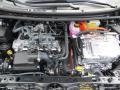  2013 Prius c Hybrid One 1.5 Liter DOHC 16-Valve VVT-i 4 Cylinder Gasoline/Electric Hybrid Engine