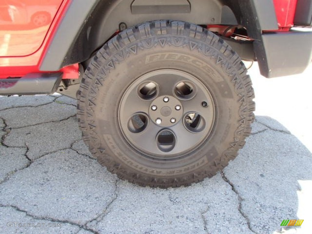2013 Wrangler Unlimited Sport S 4x4 - Rock Lobster Red / Black photo #9