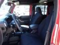 2013 Rock Lobster Red Jeep Wrangler Unlimited Sport S 4x4  photo #10