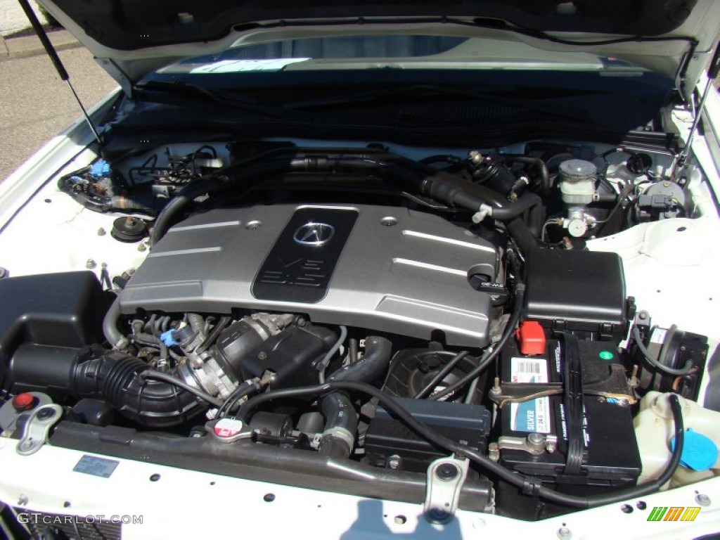 2003 Acura RL 3.5 Sedan 3.5 Liter SOHC 24-Valve V6 Engine Photo #83850567