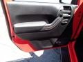 2013 Rock Lobster Red Jeep Wrangler Unlimited Sport S 4x4  photo #11