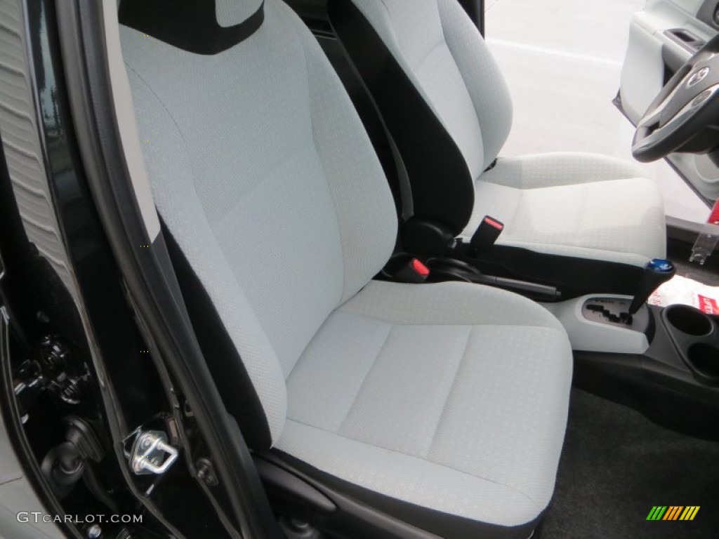 2013 Toyota Prius c Hybrid One Front Seat Photo #83850582