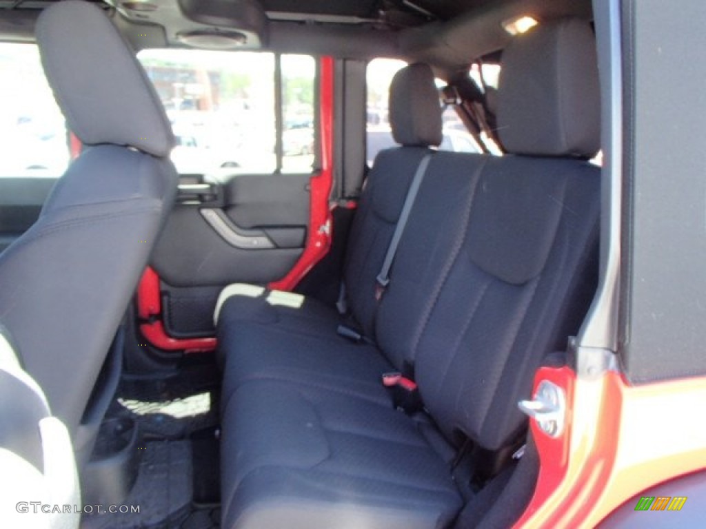 2013 Wrangler Unlimited Sport S 4x4 - Rock Lobster Red / Black photo #12