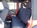 2013 Rock Lobster Red Jeep Wrangler Unlimited Sport S 4x4  photo #12