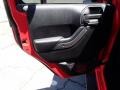 2013 Rock Lobster Red Jeep Wrangler Unlimited Sport S 4x4  photo #13