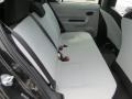 Rear Seat of 2013 Prius c Hybrid One