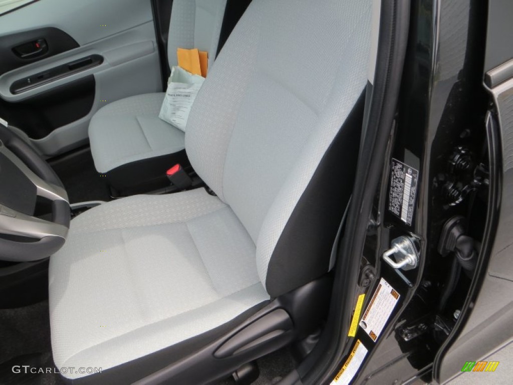 2013 Toyota Prius c Hybrid One Front Seat Photo #83850726