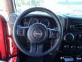 2013 Rock Lobster Red Jeep Wrangler Unlimited Sport S 4x4  photo #19