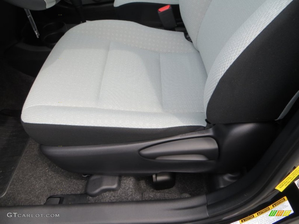2013 Toyota Prius c Hybrid One Front Seat Photo #83850747
