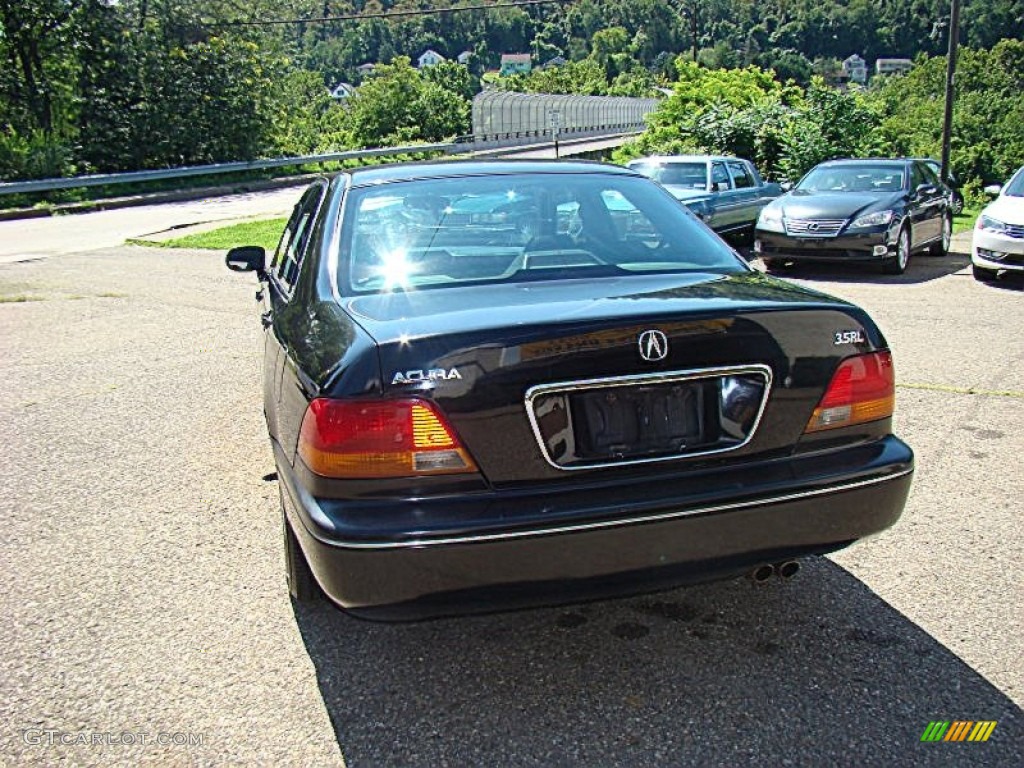 Flamenco Black Pearl 1997 Acura RL 3.5 Sedan Exterior Photo #83850897