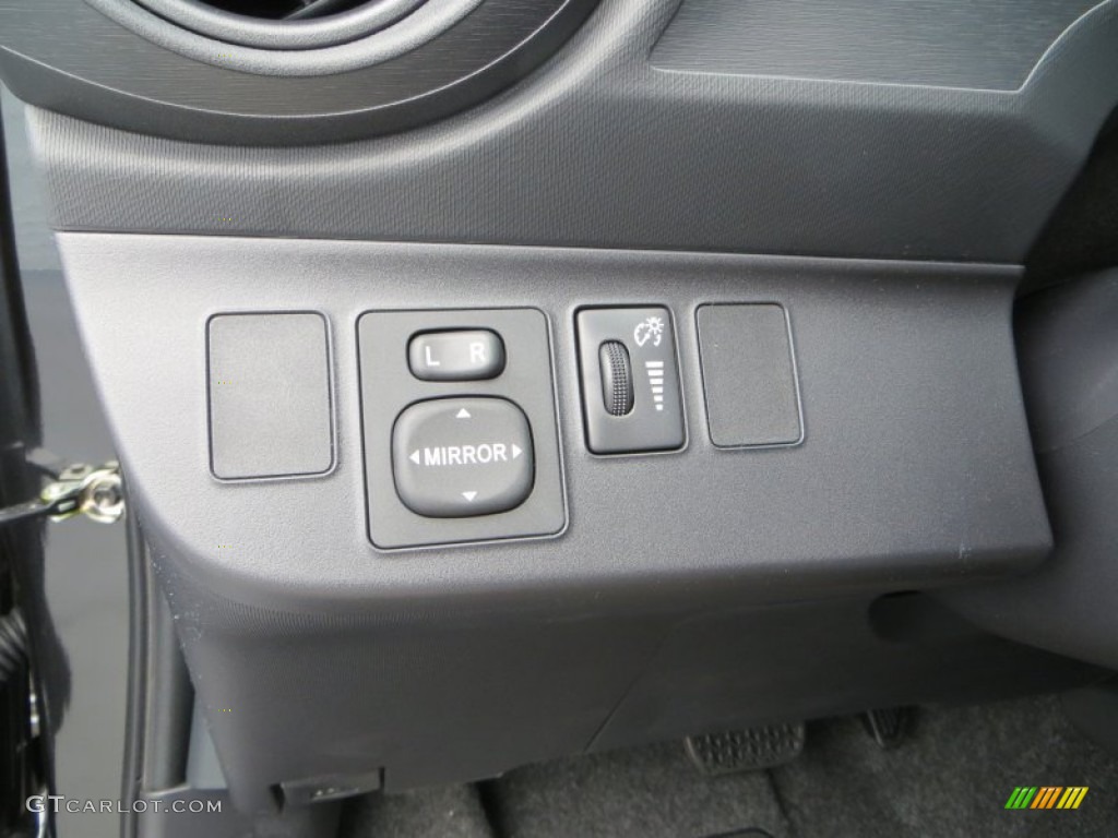 2013 Toyota Prius c Hybrid One Controls Photo #83850902
