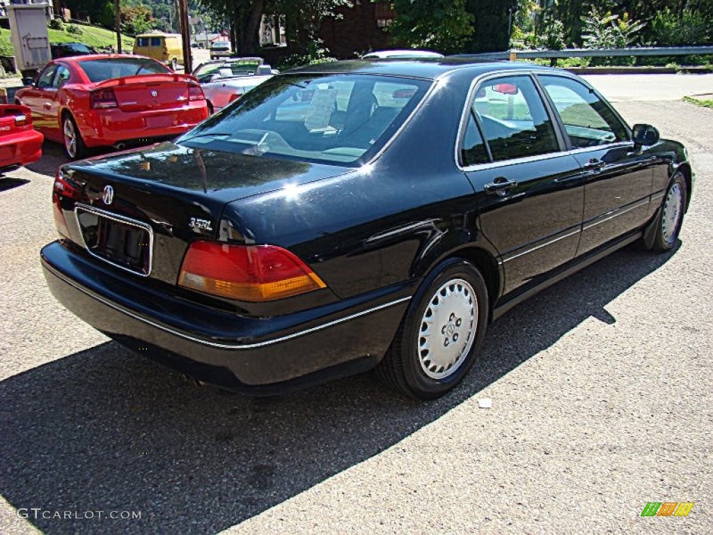 Flamenco Black Pearl 1997 Acura RL 3.5 Sedan Exterior Photo #83850951