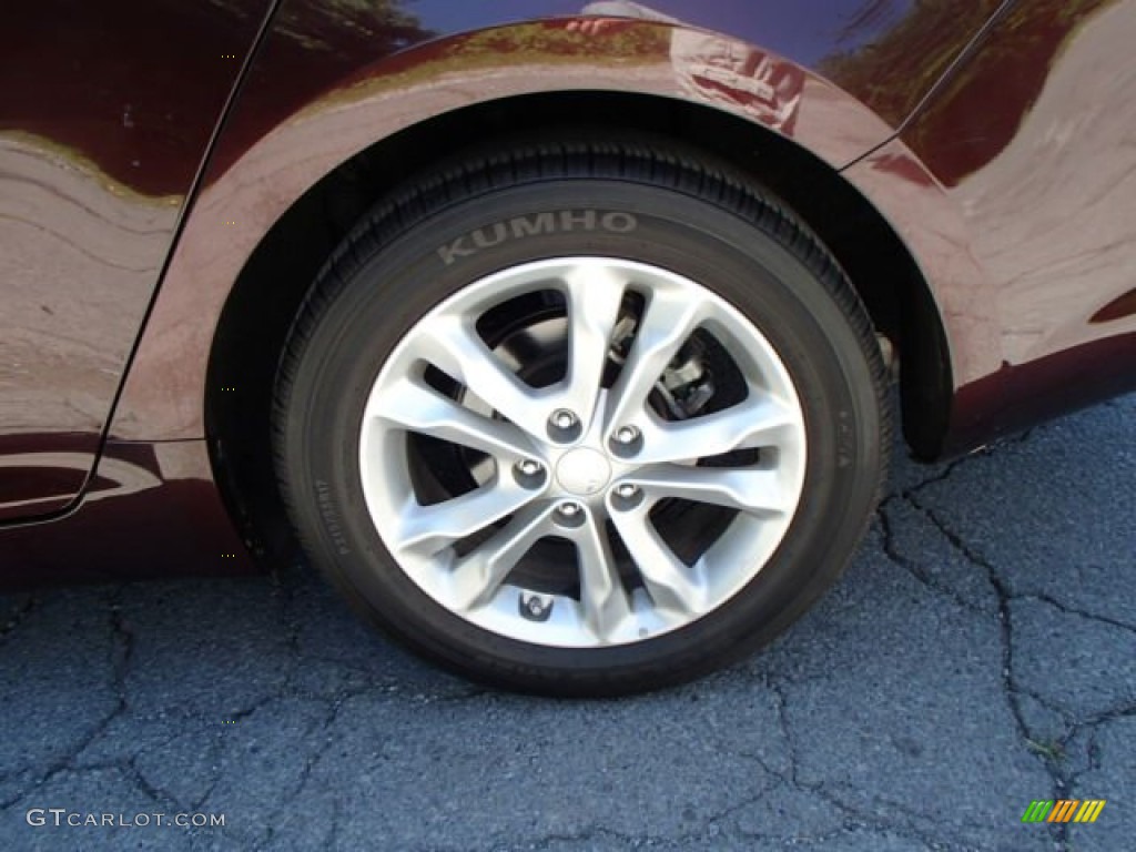 2013 Kia Optima LX Wheel Photo #83850954
