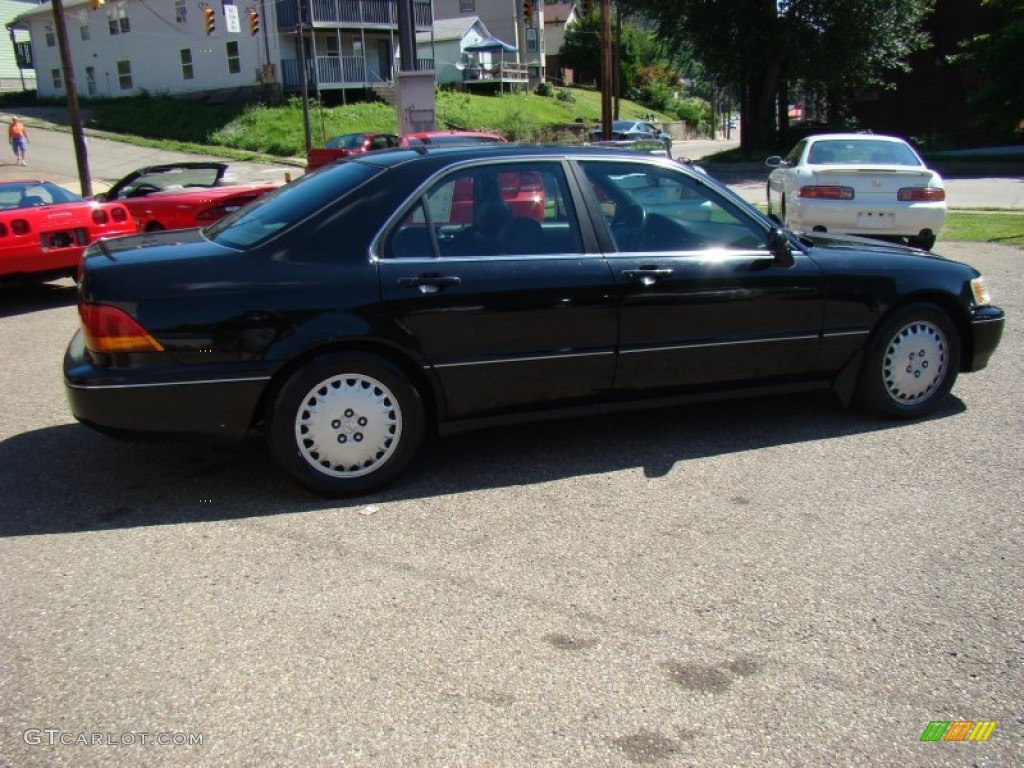 Flamenco Black Pearl 1997 Acura RL 3.5 Sedan Exterior Photo #83850978