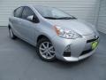 2013 Classic Silver Metallic Toyota Prius c Hybrid Three  photo #2