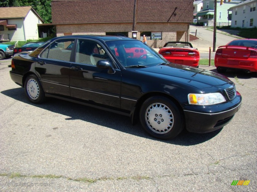 Flamenco Black Pearl 1997 Acura RL 3.5 Sedan Exterior Photo #83851044