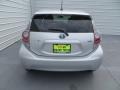 2013 Classic Silver Metallic Toyota Prius c Hybrid Three  photo #5