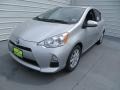 2013 Classic Silver Metallic Toyota Prius c Hybrid Three  photo #7