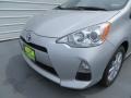 2013 Classic Silver Metallic Toyota Prius c Hybrid Three  photo #10