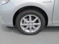 2013 Classic Silver Metallic Toyota Prius c Hybrid Three  photo #11