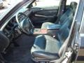 1997 Acura RL Ebony Interior Front Seat Photo