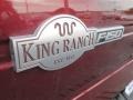 2010 Royal Red Metallic Ford F150 King Ranch SuperCrew 4x4  photo #6
