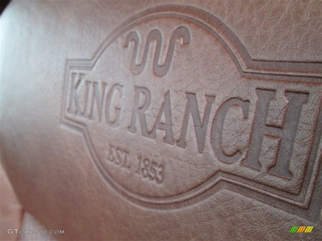2010 F150 King Ranch SuperCrew 4x4 - Royal Red Metallic / Chapparal Leather photo #9