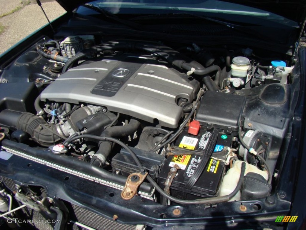 1997 Acura RL 3.5 Sedan Engine Photos