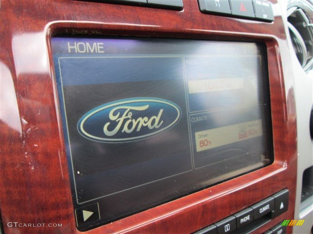 2010 F150 King Ranch SuperCrew 4x4 - Royal Red Metallic / Chapparal Leather photo #20
