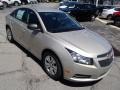 2014 Champagne Silver Metallic Chevrolet Cruze LS  photo #2