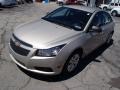 2014 Champagne Silver Metallic Chevrolet Cruze LS  photo #4
