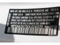 Carrara White - Panamera V6 Photo No. 45
