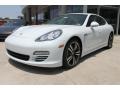 Front 3/4 View of 2013 Panamera 4