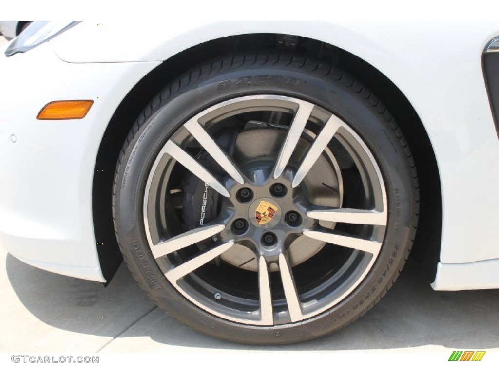 2013 Porsche Panamera 4 Wheel Photo #83852016