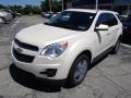 2013 White Diamond Tricoat Chevrolet Equinox LT AWD  photo #4