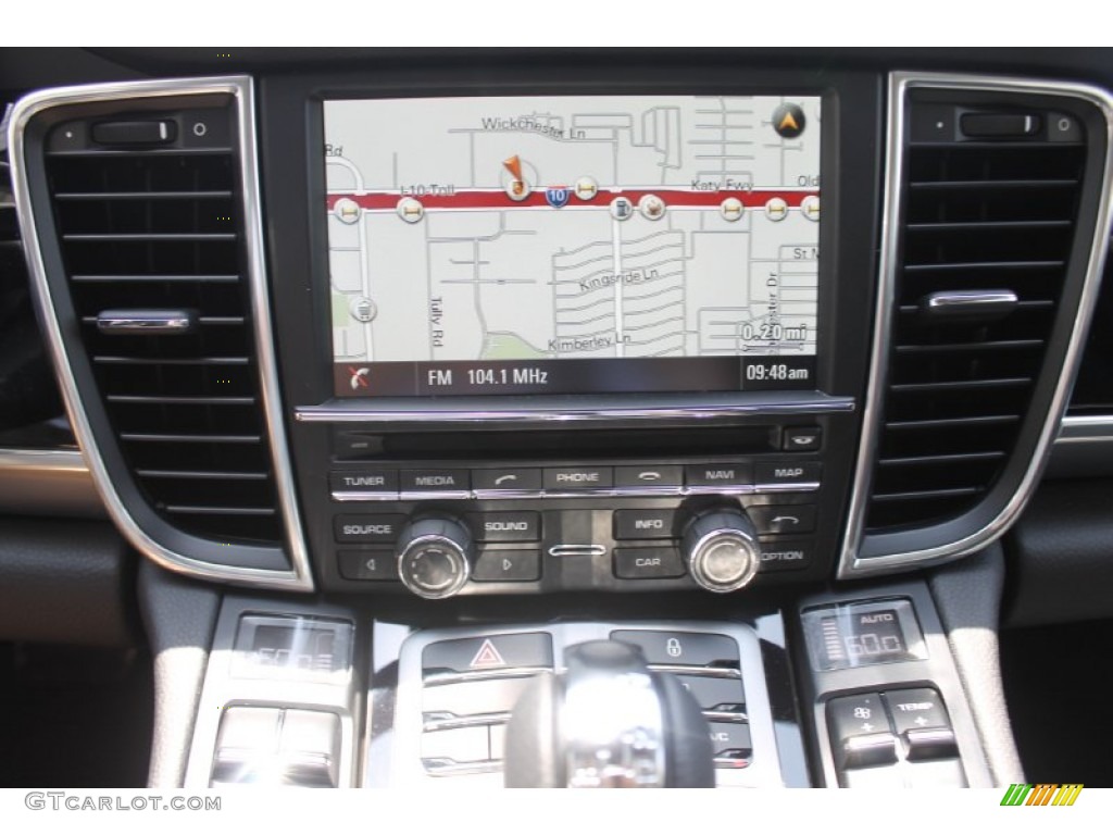 2013 Porsche Panamera 4 Navigation Photo #83852337