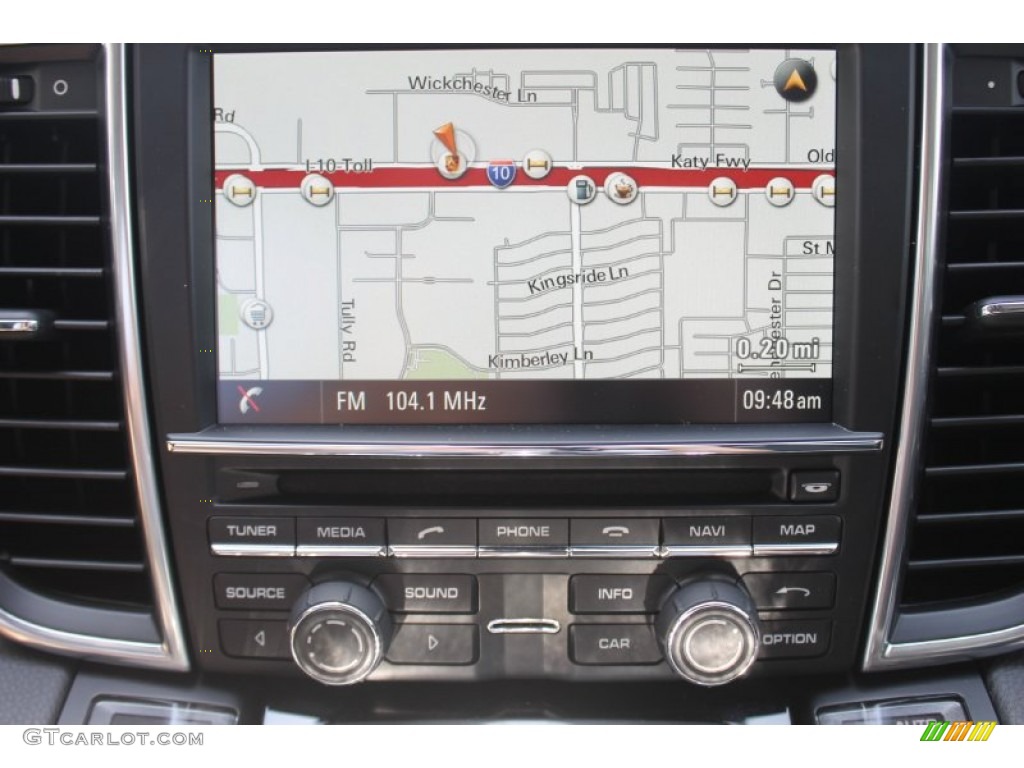 2013 Porsche Panamera 4 Navigation Photo #83852358
