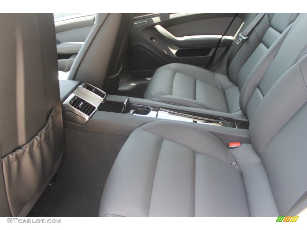 2013 Porsche Panamera 4 Interior Color Photos