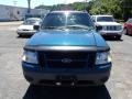 2002 True Blue Metallic Ford Explorer Sport Trac 4x4  photo #3