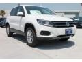 Candy White - Tiguan S Photo No. 1