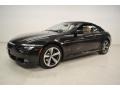 2008 Jet Black BMW 6 Series 650i Convertible  photo #6