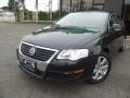 Deep Black 2008 Volkswagen Passat Turbo Sedan