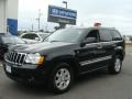 2010 Brilliant Black Crystal Pearl Jeep Grand Cherokee Limited 4x4  photo #1