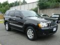 2010 Brilliant Black Crystal Pearl Jeep Grand Cherokee Limited 4x4  photo #3