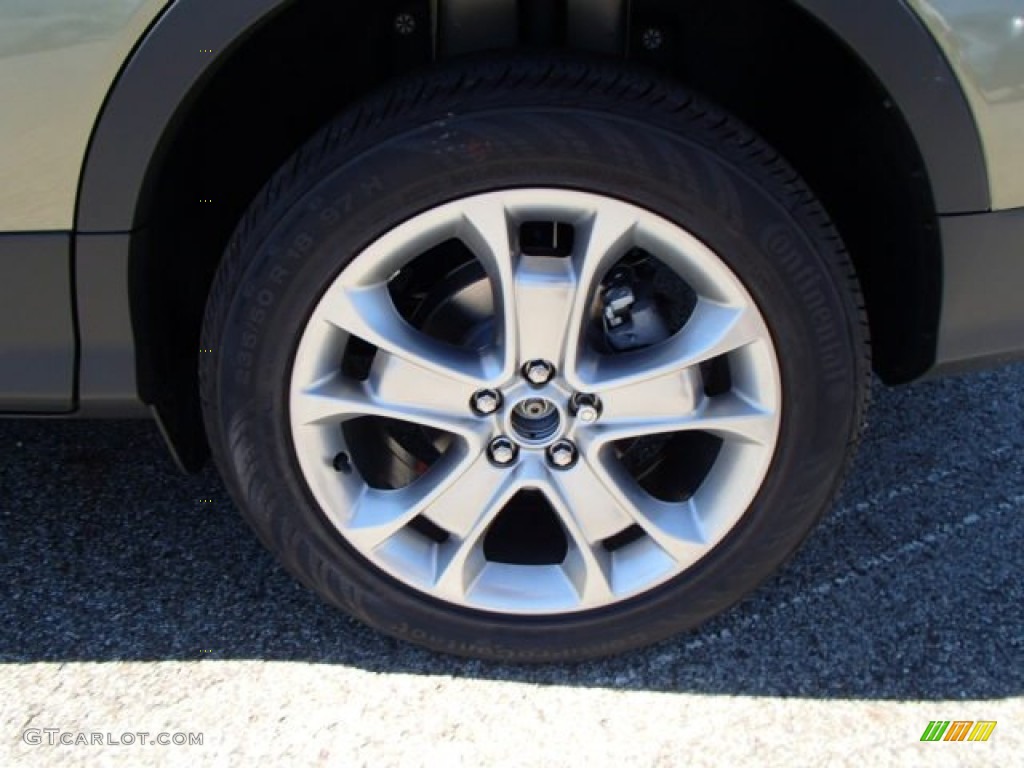 2014 Ford Escape Titanium 1.6L EcoBoost 4WD Wheel Photo #83853588