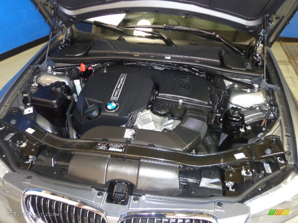 2011 BMW 3 Series 335i xDrive Sedan 3.0 Liter DI TwinPower Turbocharged DOHC 24-Valve VVT Inline 6 Cylinder Engine Photo #83854317
