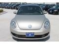 2013 Moonrock Silver Metallic Volkswagen Beetle 2.5L  photo #2