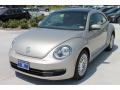 2013 Moonrock Silver Metallic Volkswagen Beetle 2.5L  photo #3