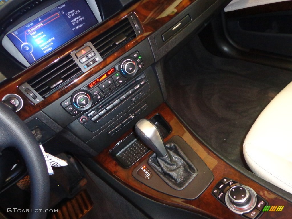 2011 3 Series 335i xDrive Sedan - Space Gray Metallic / Oyster/Black Dakota Leather photo #26