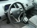 2009 Alabaster Silver Metallic Honda Civic LX Sedan  photo #9